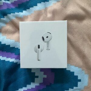 Airpods Gen 4 Active Noise Cancellation (ANC)